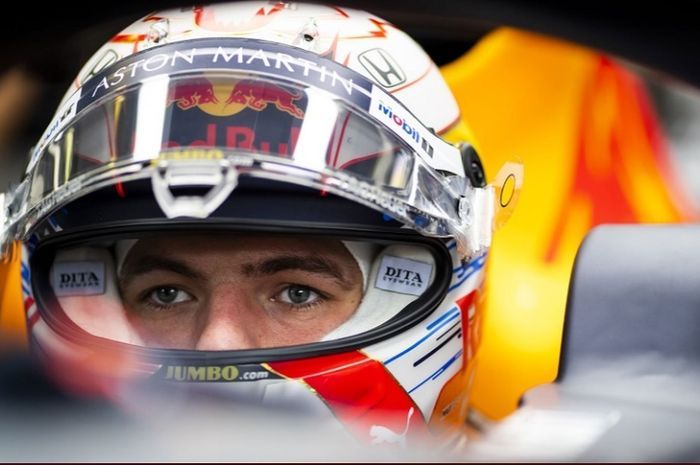 Max Verstappen pebalap pemegang pole ke-100 balapan F1, sumber: BolaSport.com