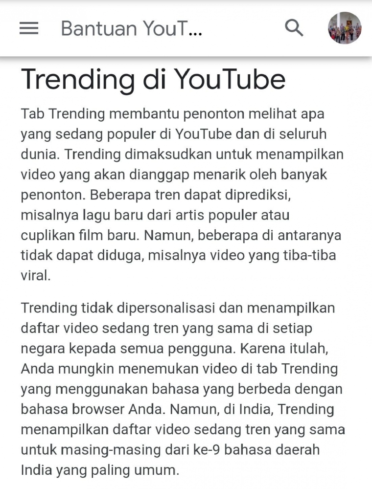 Ketika Man Ana Sabyan Cover Tak Trending Halaman 1 Kompasiana Com