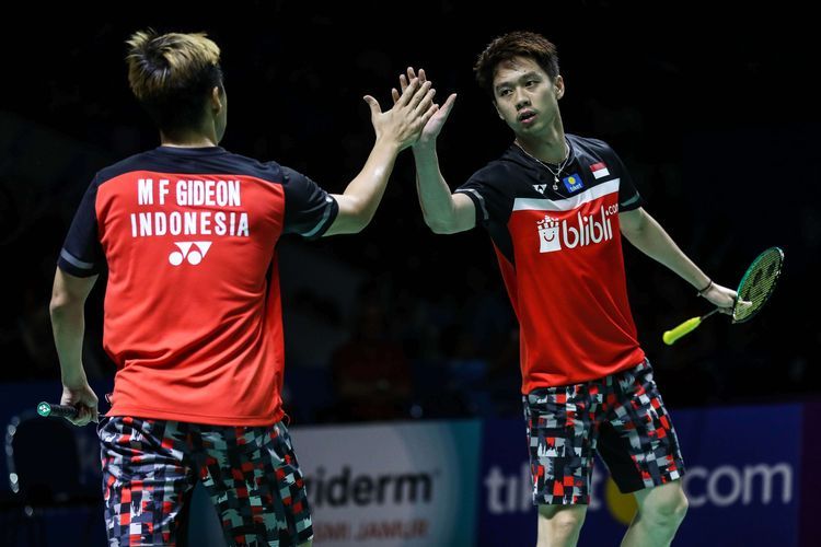 Marcus Gideon/Kevin Sanjaya diharapkan bisa menjadi juara dunia untuk kali pertama/Foto: BWF World Championship 2019
