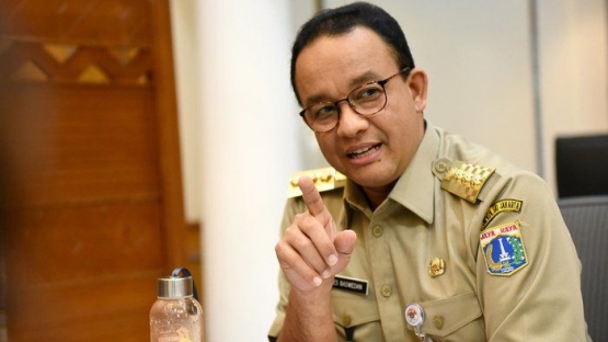Gubernur DKI Jakarta, Anies Baswedan. tirto.id/Andrey Gromico