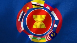 Lambang dan Bendera Negara ASEAN (sumber: rappler.com)