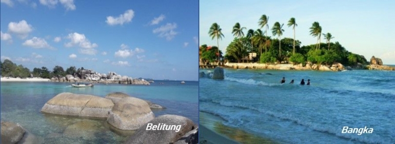 Pulau Belitung dan Pulau Bangka Sama Indahnya (dokpri)