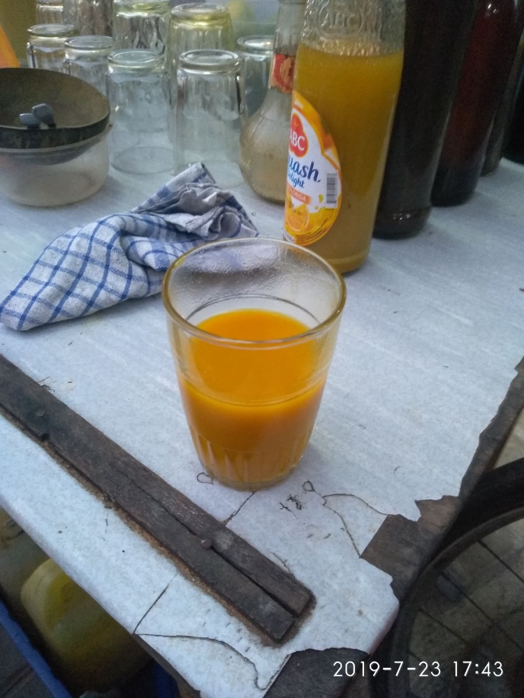 Jamu Kunir Asem harga 4000/dokpri