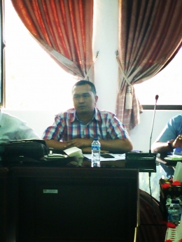 Foto: Effendi Napitupulu SE, anggota Komisi C DPRD Kab.Toba Samosir/dokpri