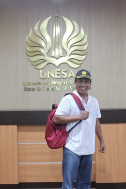 Rektor UNESA (Dokumentasi Pribadi)