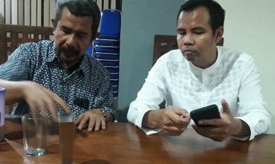 Wah serius banget diskusinya (dokpri)