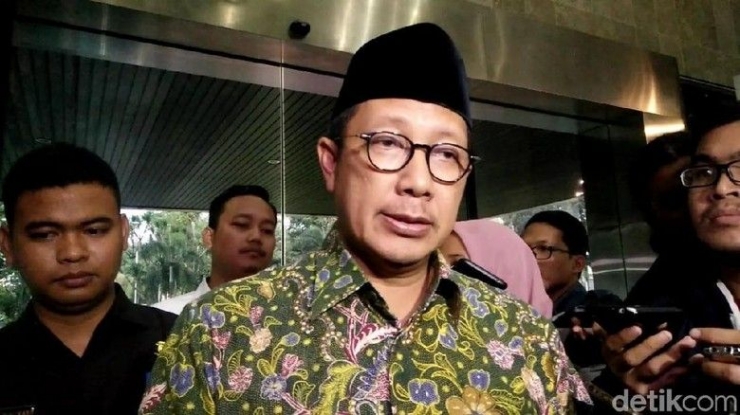 Menteri Agama Lukman Hakim Saifuddin | detik.com/ Rahmatia Miralena