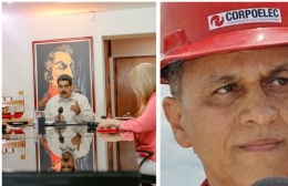 Nicolas Maduro dan Igor Gavidia I Gambar : notivenezuela