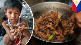 Deskripsi : Pagpag makanan dari filipina