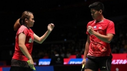 Praveen/Melati diharapkan bisa tampil maksimal di Kejuaraan Dunia 2019/Foto: Tribunnews.com