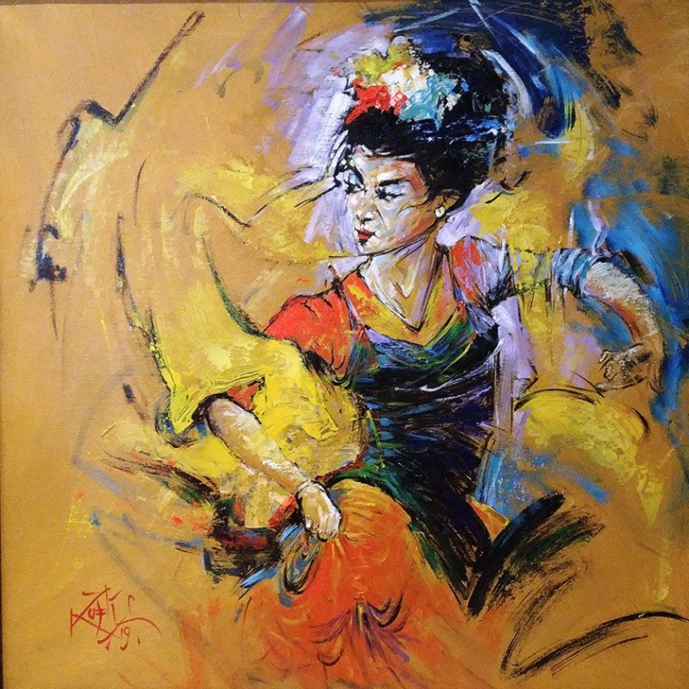 Catatan Seputar Acara Pembukaan Pameran Seni Rupa Subang Catatan Seputar Acara Pembukaan Pameran Seni Rupa Subang