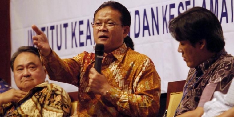 Mantan Menteri KKP (2001-2004), Rokhmin Dahuri | kompas.com