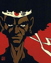 Poster film Afro-Samurai. Disalin dari: amazon.com