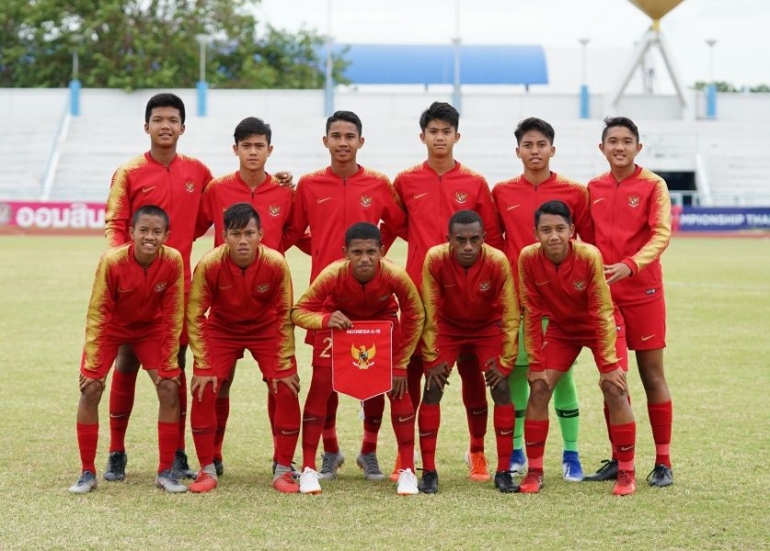 Timnas U-15 Indonesia. (PSSI.org)