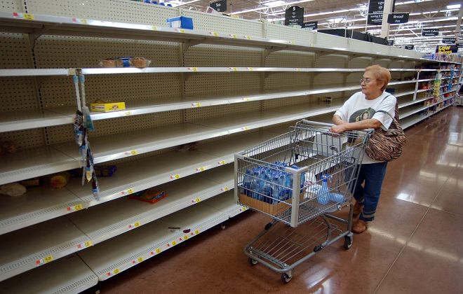 Kelangkaan yang terjadi di Venezuela terjadi hampir menyeluruh| Sumber: notmerica.com
