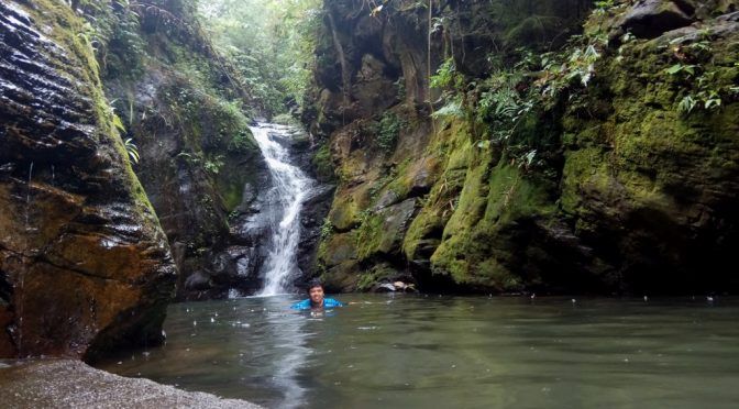 Curug Batu Ampar. Dokpri