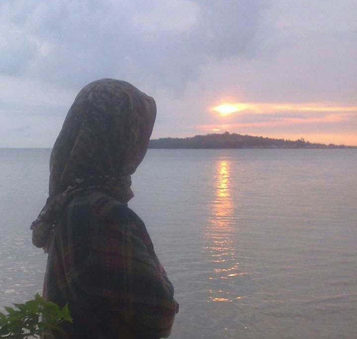 Sunset di Tanjung Pinang (dok.pri)