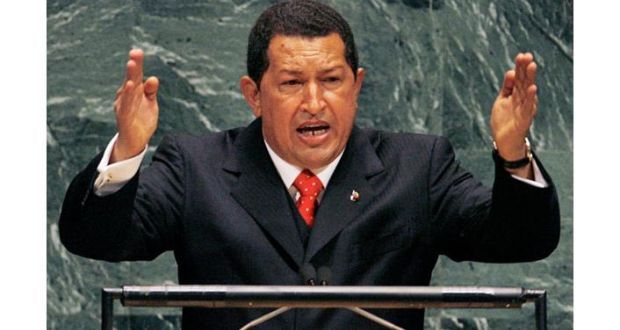 Hugo Chavez sewaktu menjadi Presiden Venezuela| Sumber: haal.com