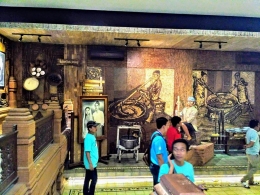Museum Jenang yang terletak di lantai 2 Jenang Mubarok Kudus Foto dokpri