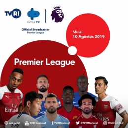 TVRI akan menayangkan Liga Inggris musim 2019/20 mulai 10 Agustus/Foto: www.eyesoccer.id
