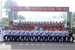 Peresmian Batalyon Kesehatan TNI AU (jakartagreater.com)