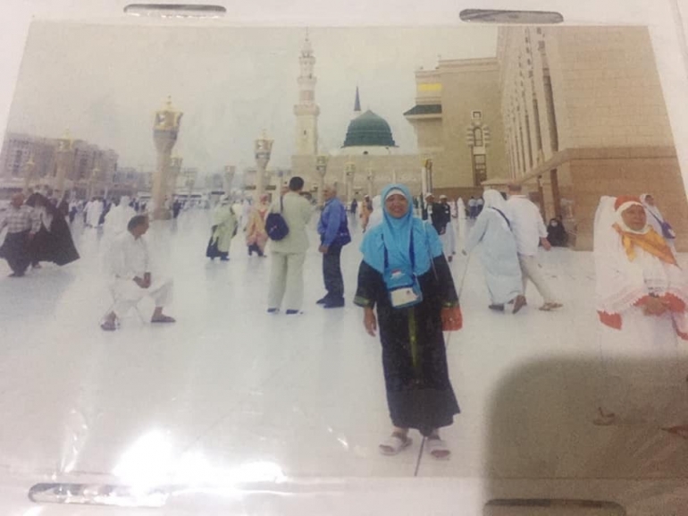 Haji tahun 2007 (dok pribadi)