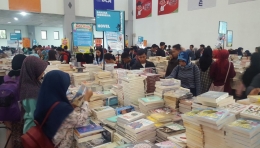 Buku lokal dari penerbit Indonesia tetap paling diminati di BBW Yogyakarta| Dokumentasi pribadi