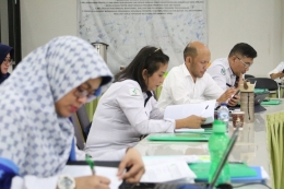 Deskripsi : Para peserta yang mengikuti workshop eticolegal bagi tenaga kesehatan di RSKO Jakarta I Sumber Foto : dokpri
