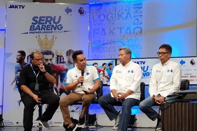 Mola TV dan Jaktv menayangkan gratis Liga Inggris 2019-2020 (bola.kompas.com)