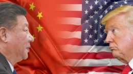 Konflik Dagang China Vs USA terus berlangsung | Dokumen Tribunnews.com