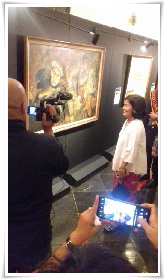 Teknologi Kekinian dalam Pameran Lukisan Halaman 1 Teknologi Kekinian dalam Pameran Lukisan Halaman 1