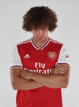 Arsenal mendatangkan David Luiz di penutupan bursa transfer musim panas 2019. (Arsenal.com)