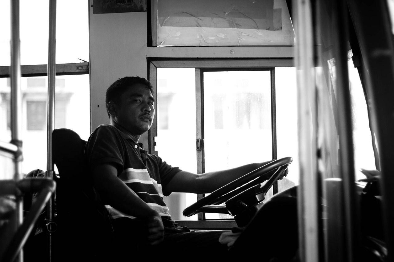 Ketika hari libur panjang tiba atau akhir pekan sebagian dari kita terutama perantau berbondong-bondong kembali ke kampung halaman untuk bertemu dengan orang-orang terdekat (keluarga), apakah kita sadar kita bisa kembali ke kampung halaman karena jasa mulia salah satunya dari pengemudi bus - ilustrasi dari pixabay.com