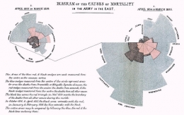 Infografis Florence Nightingale