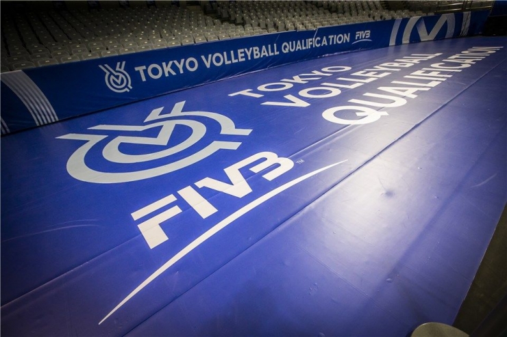 Logo Tokyo Volleyball Qualification| Sumber: volleyball.ioqt.2019.fivb.com