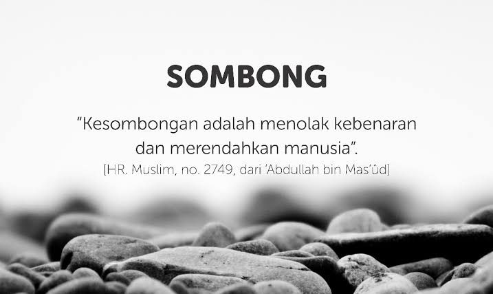 Hidup Itu Harus Sopan, Hindari Sikap Sombong. | Doc rumahwakaf.org