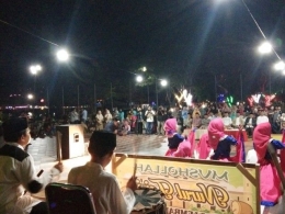 Lomba Tabuh Bedug dan Takbir jelang Hari Raya Idul Adha 1440 H di Bantaeng (10/08/19).