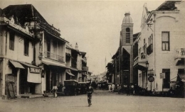 Petjinan Koelon te Soerabaja (G. Furukawa, circa 1925) - Koleksi Universiteit Leiden