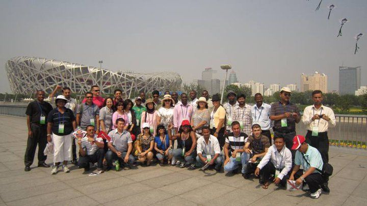 Saat kami diajak jalan2 saat di Beijing (dokpri)