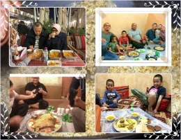 teman dan keluarganua di Qatar-koleksi pribadi