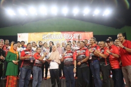 Tim putri DKI Jakarta berjaya di Pra Kualifikasi PON XX Papua| Dokumentasi PBVSI
