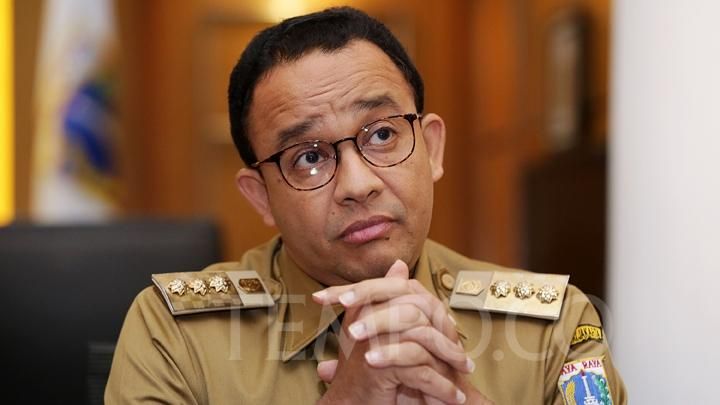 Gubernur DKI Jakarta Anies Baswedan | Dokumen tempo.id