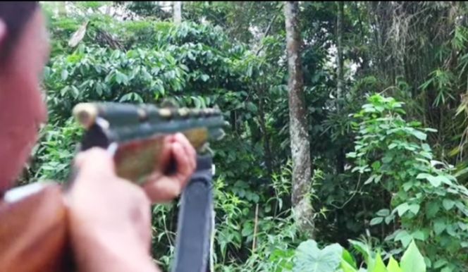 Berburu Musang (Tangkap Layar YouTube/Jeff Rekando)