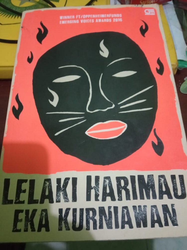 Novel Lelaki Harimau karya Eka Kurniawan | dokpri