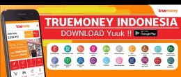 Instal aplikasi Truemoney sekarang. Dapatkan promo dan hadiah menarik dari transaksi di Truemoney 