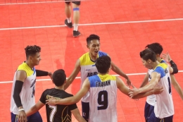 Tim putra Jawa Barat menjuarai turnamen Pra Kualifikasi PON XX| Dokumentasi PBVSI