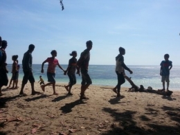 Pantai Tanjung Karoso, foto rofinus dk