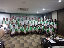 Foto Bersama Pengurus DPP HKTI DKI Jakarta dan DPK HKTI Jakarta Selatan | dokpri