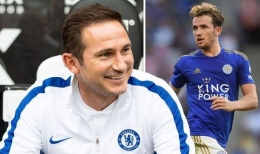 Frank Lampard, Si Biru dipermak Setan Merah (express.co.uk.)