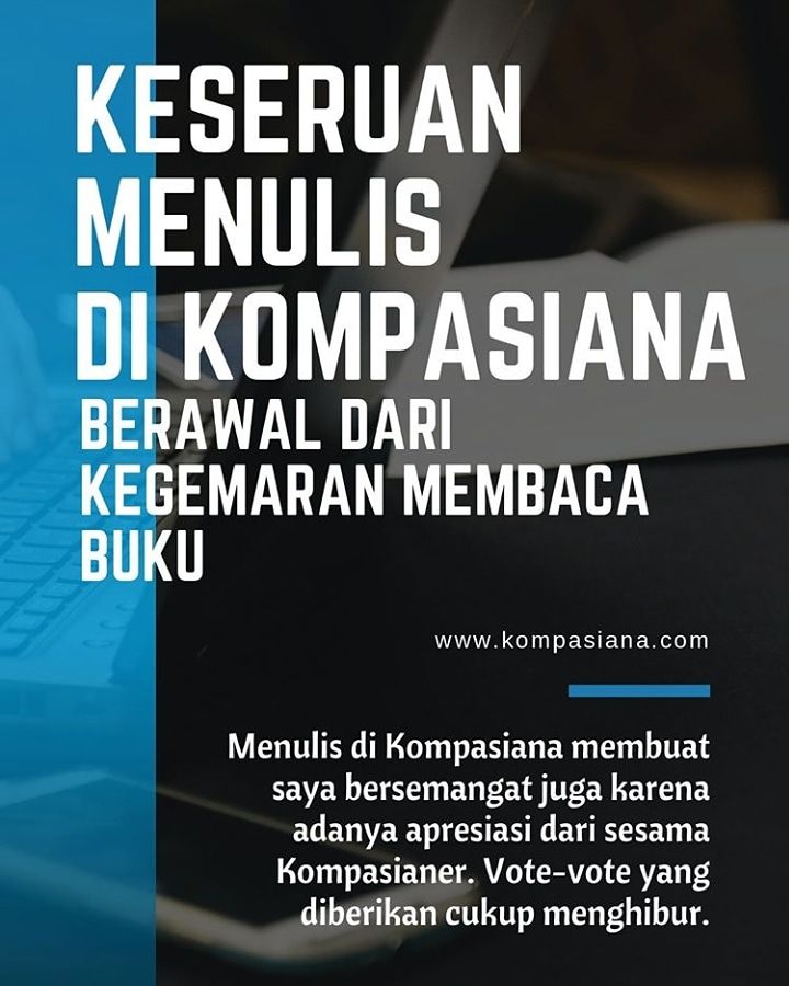 Hasil tangkapan layar HP. Instastory Kompasiana. Dokumen pribadi